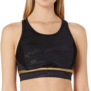 Sam Edelman Active Fishnet Sports Bra Small